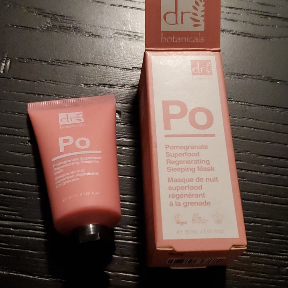 Dr botanicals sleeping mask